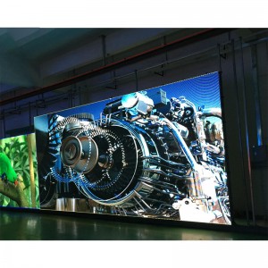 Outdoor P4 LED Display Waterproof IP65 Dis-casting LED Cabinet Screen