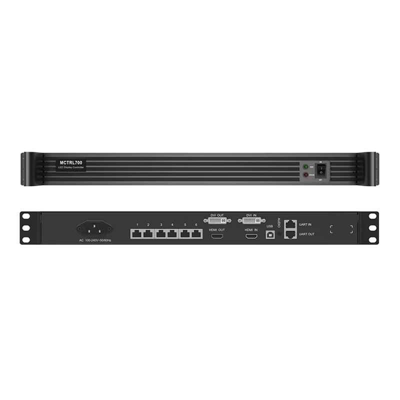 Novastar MCTRL700 LED Display Controller Ngirim Box Full Color LED Tampilan Video Billboard