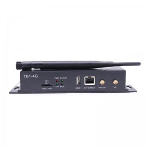Reklama uchun LED displey uchun Novastar TB1-4G Multimedia Player Box TB1