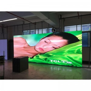 HD Professional led video wall indoor P3.91 street film stage display