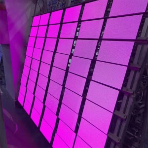 Preu de fàbrica a l'engròs Video Wall Mòdul LED interior portàtil d'alta resolució P5