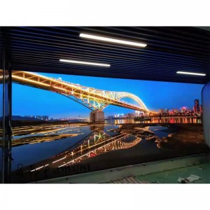 Made In China Curve Full Color P2.5 Creative Flexible Soft Module Panel High Definition Sayon I-install ang Display Led Module