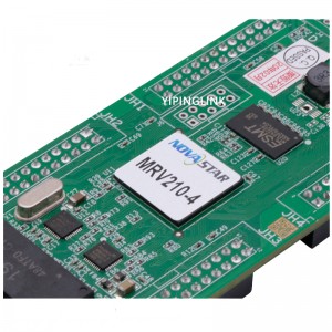 임대 LED 디스플레이 유지 관리를 위한 Novastar MRV210-4 수신 카드