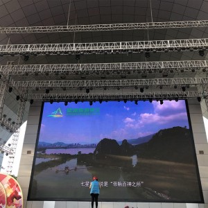 Professionele 4K Smd Giant Creative Advertising Stage Big High Definition P10 Led Programmeerbare Display Board
