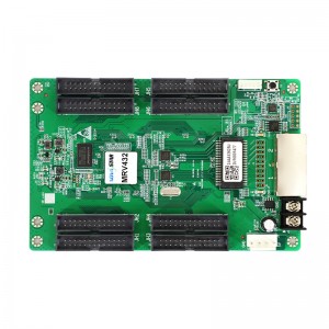 Нарийн давтамжтай LED дэлгэцэнд зориулсан HUB320 порттой Novastar MRV432 хүлээн авах карт