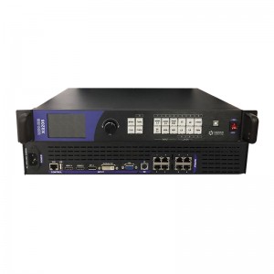 Processador de vídeo Linsn X8208 dos en un per a mòdul de panell de visualització de pantalla LED de conferències HD a tot color
