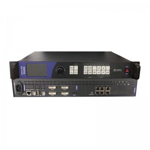 Linsn X8406 フルカラー商用ディスプレイ LED スクリーン モジュール用ツーインワン ビデオ プロセッサ