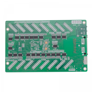 नोवास्टार DH7516-S 16 मानक HUB75E इंटरफेस एलईडी स्क्रीन रिसीविंग कार्ड के साथ