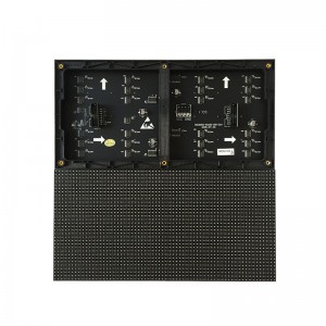 Priamy predaj z výroby Plnofarebná stena P4 Vnútorný panel LED displeja Štvorcový digitálny LED panel obrazovky