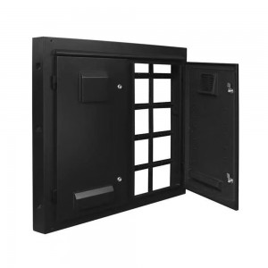 Cabinet imperméable extérieur traditionnel de fer avec la porte 960×960