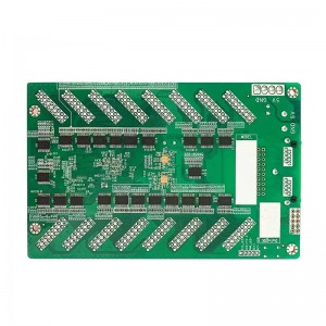 Tarxeta receptora de pantalla LED Novastar MRV416 con 16 portos