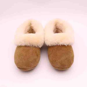 Ženske zimske papuče od čiste ovčje kože za brzu dostavu
