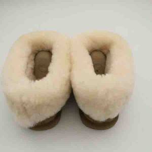 Vendite dirette in fabbrica di scarpe da esterno in pelle di pecora calda invernale per uomo e donna