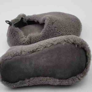 Υψηλής ποιότητας για κλασικά παπούτσια Loafer από γνήσιο δέρμα και δέρμα προβάτου Μάλλινη επένδυση Ζεστά χειμωνιάτικα μοκασίνια