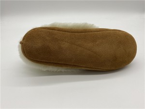 I-Chestnut Outsole ye-Cow Suede