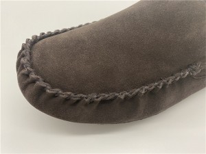 Madow Brown Cow Suede