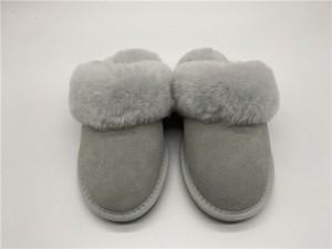 Նորաոճ ձմեռային թավշյա կոշիկներ կանանց համար ջերմ հարմարավետության համար