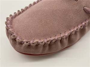 Pink Cow Suede