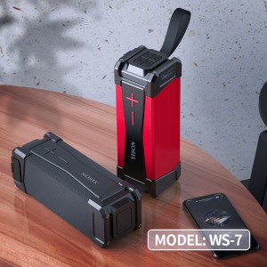 YISON New Release Wireless 5.0 Multi Function Portable Outdoor Speaker WS-7
