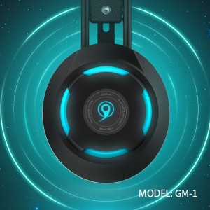 2022 Wholesale Celebrat GM-1 AUX wired stylish Pure Gaming Headset with Microphone