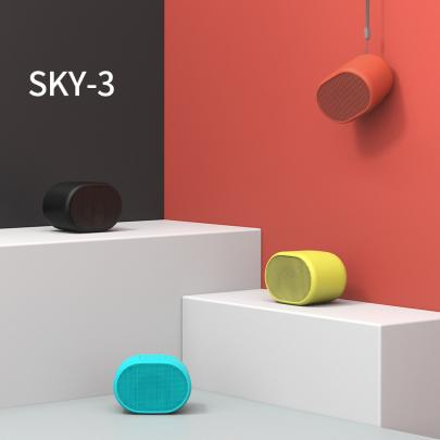 Jualan Panas Raikan SKY-3 Wireless Mini Super Bass Portable Speaker