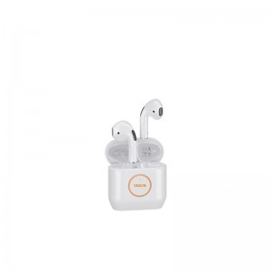 YISON Wholesale In-Ear Style le li-earphone tse se nang mohala TWS-T8
