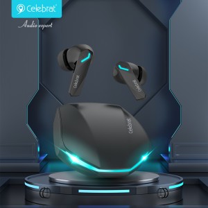 Igralne ušesne slušalke Celebrat W26 TWS
