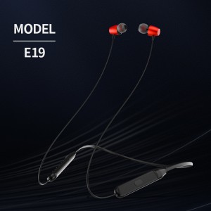 Walmart Earphones Manufacturers –  NEW YISON E19 Soft Neckband earphone wireless headset with deep bass – YISON