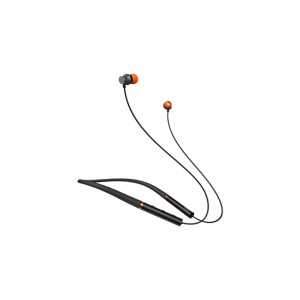 Новая версія YISON E18, зручныя для скуры, бесправадныя спартыўныя навушнікі з шыйным павязкай, HIFI, якасць гуку, HD-званкі