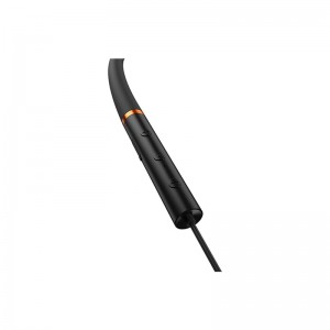 Novo lançamento YISON E18 Skin Friendly Wireless Neckband Fone de ouvido esportivo HIFI Qualidade de som HD Chamadas