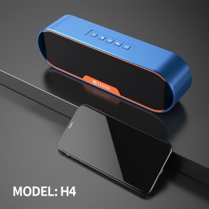 YISON New Release Hanker Series TWS Wireless Sound Speaker H4 e nang le Molumo o sa Tloaelehang.