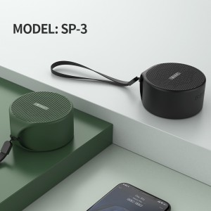 Keluaran Baharu Celebrat SP-3 Small Portable Wireless Mini TWS Speaker