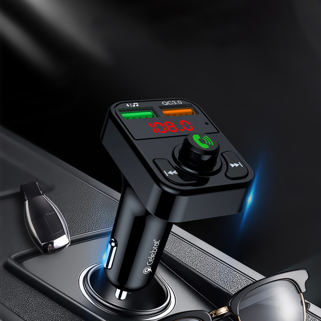 Celebrate New Release In-Car Charger CC04