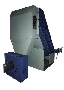 YX688 ono-roller tatala decontaminating masini