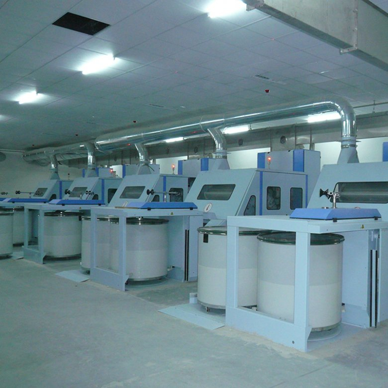 YX1211 Carding Machine mo Cotton Polyester ma Fiber Chemical