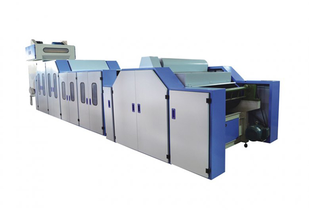 YX6789 Cashmere Combined Carding Machine