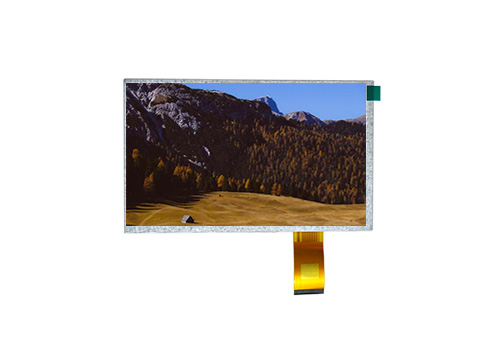 7 inch industrial LCD screen RGB TN HD 800*480 YH070WVT02 Featured Image