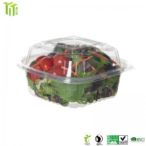 Envases de alimentos compostables Fabricantes de bandexas PLA |YITO