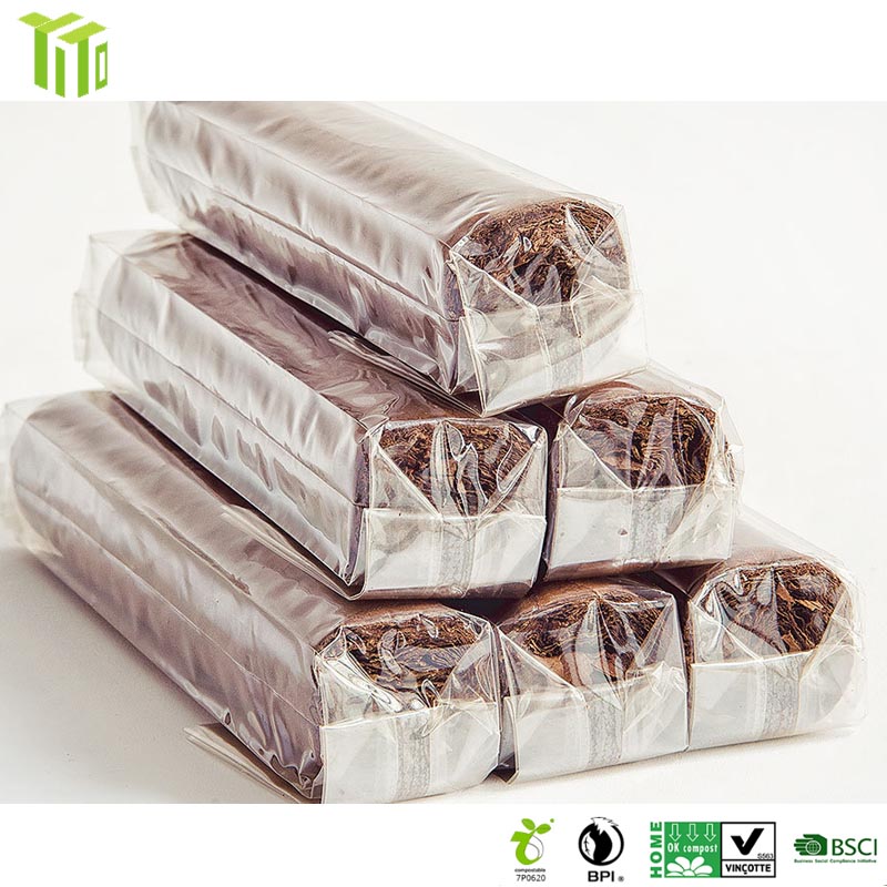 Zakázkové biologicky odbouratelné sáčky na doutníky tabákové celofánové sáčky |YITO