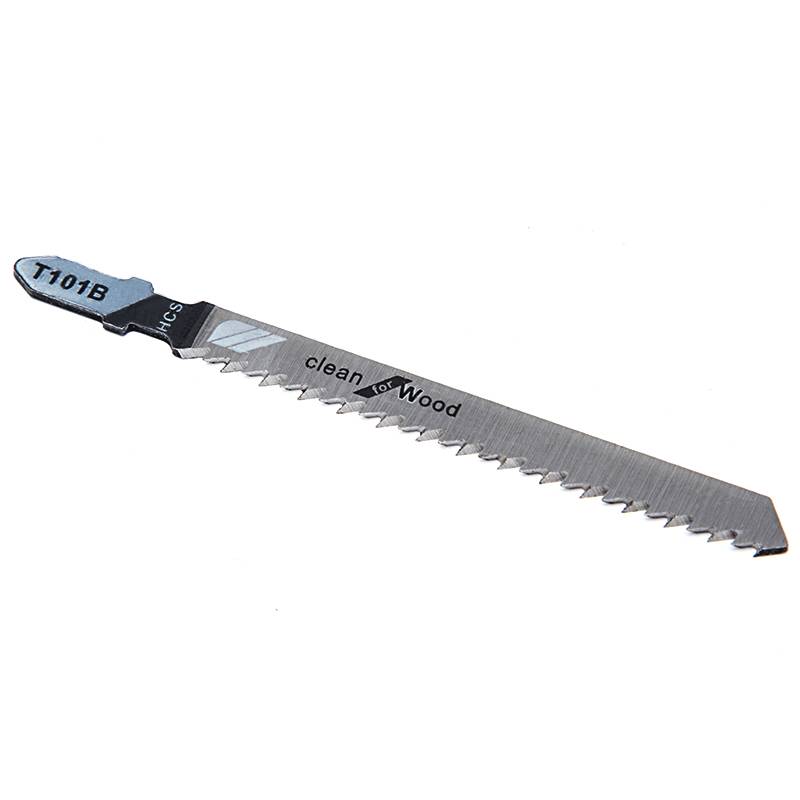 Eğri testere bıçağı T101BR HCS，İnce dişli kaba dişli ağaç İşleme metal plastik hızlı kesim