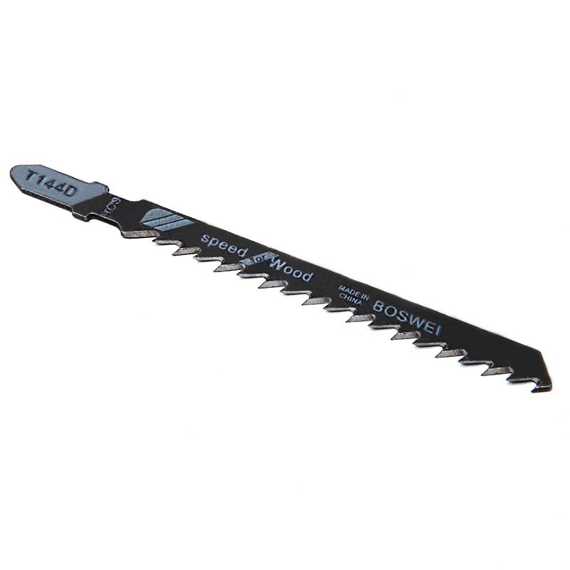 Eğri testere bıçağı T144D HCS，İnce dişli kaba dişli ağaç işleme metal plastik kesme