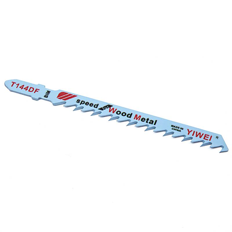 Curveing ​​saw blade T144DF BIM，Fine-tooth coarse-tooth woodworking metal plastic cutting