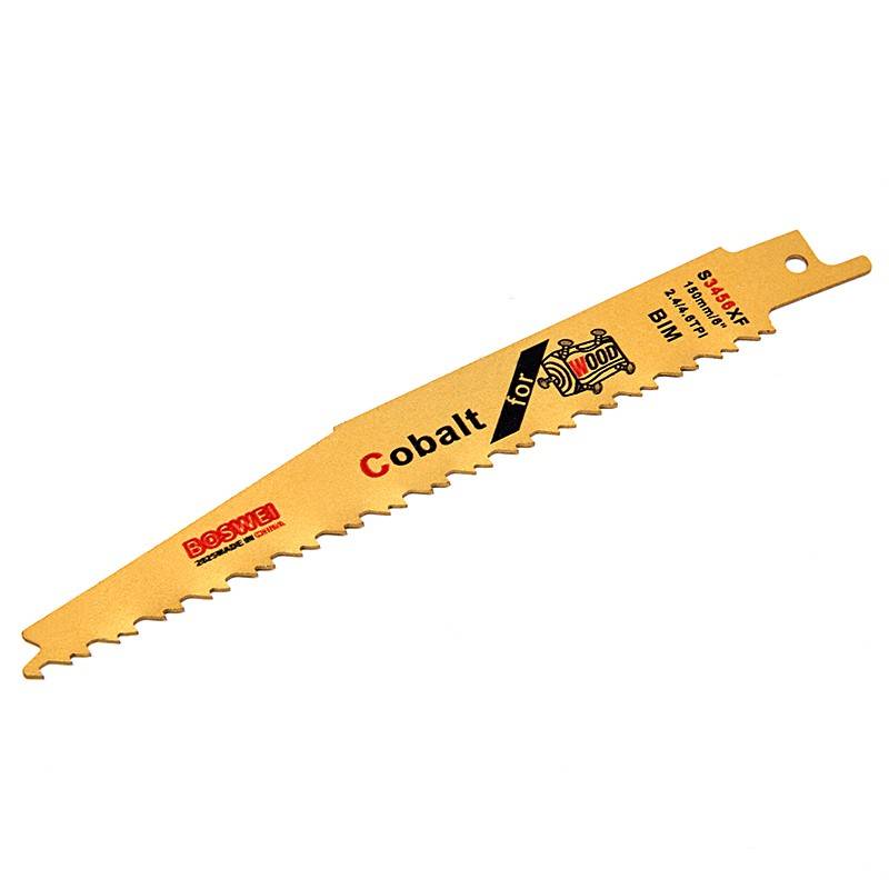 Reciprocating saw blade S3456XF 150mm saber saw blades, wood metal saws, aluminum coarse-toothed fine-tooth saw blades, electric saw blade