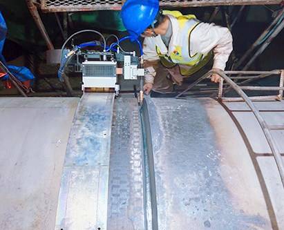Super-thick Pipe Welding
