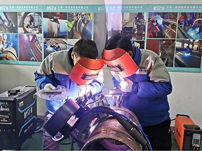 The Use Of Automatic Pipeline Welding Machine