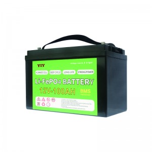 Bateria 12V Pure Lifepo4 30ah/40ah/50ah/100Ah