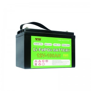12V Pure Lifepo4 batteri 30ah/40ah/50ah/100Ah