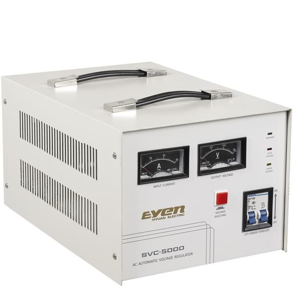 SVC(I)单相自动调压器(AVR: 500VA-10KVA)