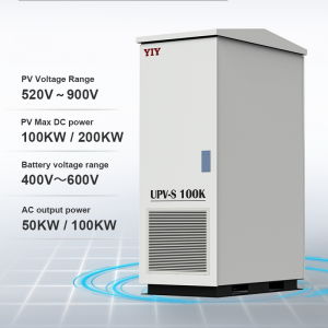 UPV-S Series Solar + Storage Hybrid Inverters​​