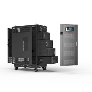 30.72Kwh Energy Storage System LiFePO4 batterij pack